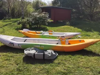 Oppustelig Kajak 2 personers