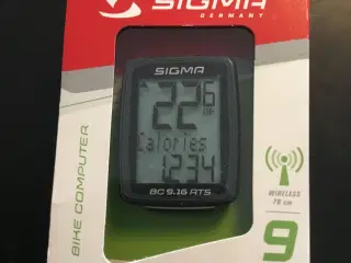Ny cykelcomputer Sigma 
