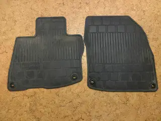 Gummimåtte til Honda civic 