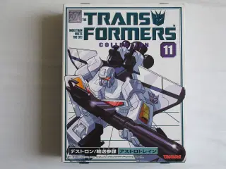 Transformers Collector's Series Astrotrain #11 