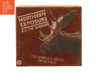 Northern Exposure (Livet i Alaska) komplet serie DVD-boks fra Universal