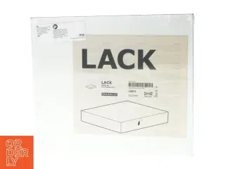 Lack hylde fra IKEA (str. 30 x 26)