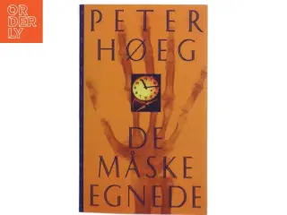 De måske egnede : roman af Peter Høeg (Bog)