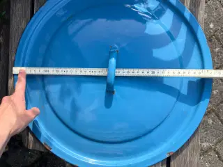 Stort Madam Blå låg, 43cm i diameter