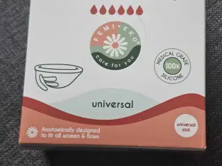 Menstruationsdisk helt ny