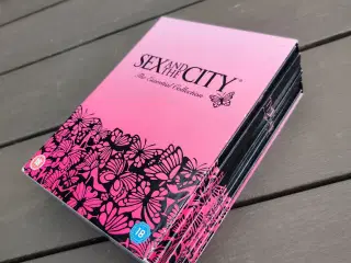 Sex and the City The Essential Collection DVD boks