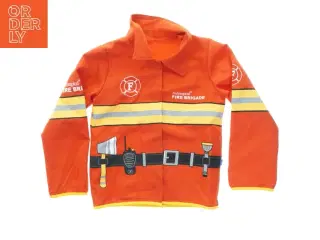 Brandmandsjakke til børn (str. 36 x 44 cm ærme, 35 cm)