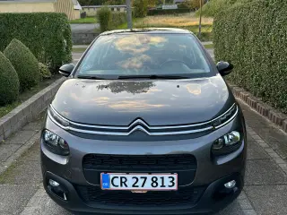 Citroën C3 1,6 Blue HDI 100 hk Diesel 2019