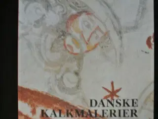 danske kalkmalerier 1375-1475 - gotik, red. af ull
