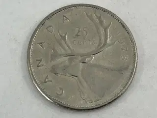 25 Cents Canada 1978