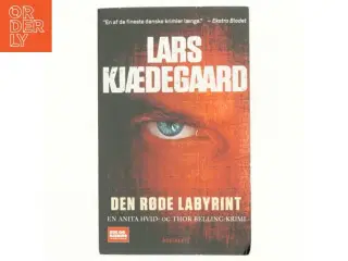 Den røde labyrint af Lars Kjædegaard (Bog)