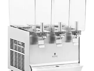Saftkøler 3 x 10 liter – kølesystem – 320 W
