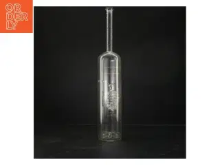 Dekorativ glasflaske (str. 60x8 cm)
