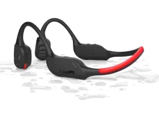 Philips Go A7607BK Bone Conduction hovedtelefoner,