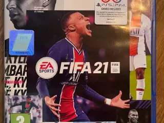 Ps4 spil: FIFA 21