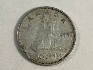 10 Cents Canada 1965