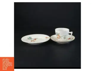 Porcelænskaffeservice fra Bing Og Grøndal (str. Diameter 15 og en halv cm kop 6 x 7 cm)