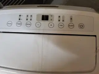 Fritstående Aircondition apparat fra Sandstrom