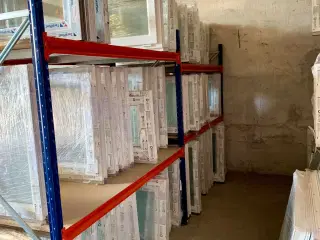 Plast dør ny H 198