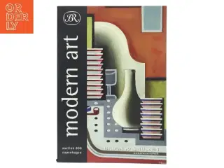 Modern Art (Bog) fra Bruun Rasmussen