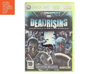 Dead Rising Xbox 360 spil fra Capcom