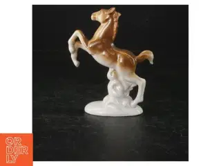 Porcelænsfigur af hest