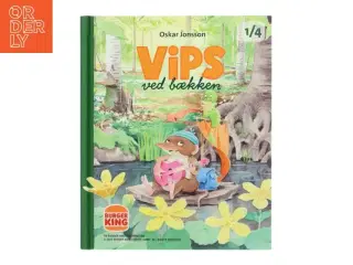 Vips ved bækken af Oskar Jonsson (Bog)