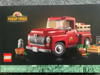 LEGO pickup truck 10290