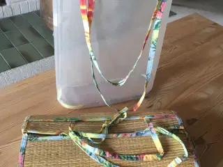 Rigtig fin strandmåtte, helt ny