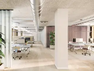 Eksklusivt kontor mellem Torvehallerne og Nørreport