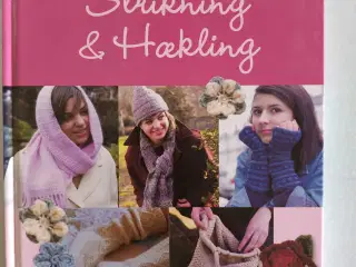 Strikning & Hækling - bog