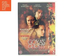 Goyas Ghosts DVD fra Nordisk Film