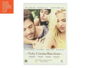 Vicky Christina Barcelona (-) med Javier Bardem (DVD)