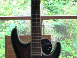 Ibanez SAS36 Trans Red Sunburst