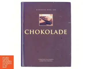 Kokkens bog om chokolade (Bog)