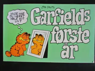 garfields første år - strip-album nr. 1, af jim da