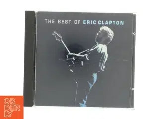 Eric Clapton CD - The Best of Eric Clapton fra Polydor Records