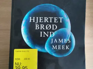 Hjertet brød ind, James Meek 