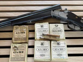 Samler Riffel kalibre? KRUPP Drilling 6,5x 58R