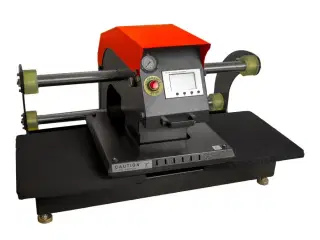 Pneumatisk dobbeltlokations varmepresser - 38x38cm