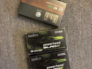 Sako Blade RWS Hit 223 Rem