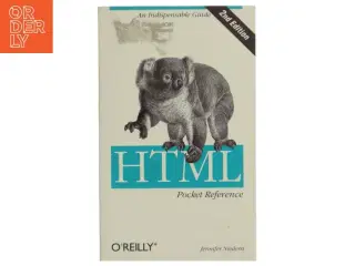 HTML Pocket Reference af Jennifer Niederst Robbins, Jennifer Niederst (Bog)