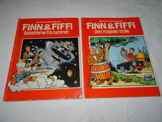 Fin og Fiffi nr  1-2-3-4