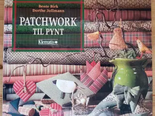 Gode danske patchworkbøger af Birk & Jollmann