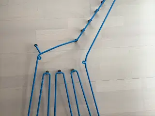 Ikea giraf knagerække