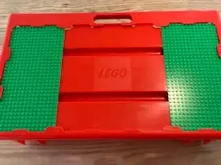 Lego legebord med opbevaring