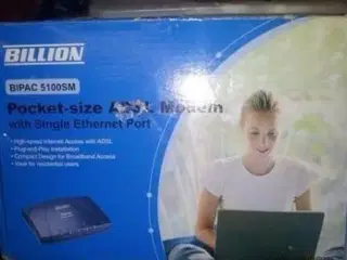 Billion Bipac 5100SM ADSL Modem