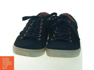 Brugte mørkeblå sneakers fra Ecco (str. 37 cm)