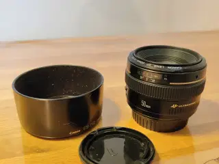 Canon 50mm 1.4 EF 