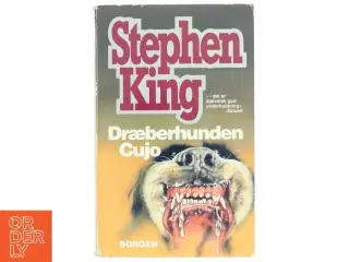 Cujo : roman af Stephen King (f. 1947) (Bog)